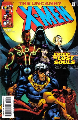 Uncanny X-Men #382 by Marvel Comics