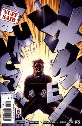 Uncanny X-Men - 401