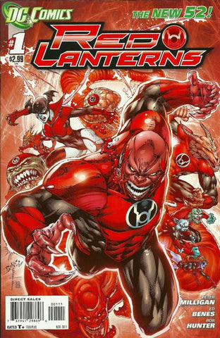 Red Lanterns #1 by DC Comics