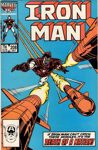 Iron Man #208 by Marvel Comics