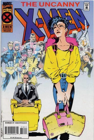 Uncanny X-Men - 318