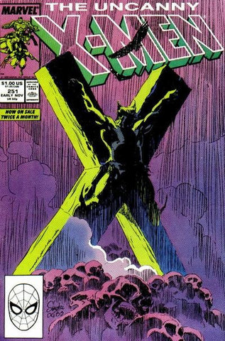 Uncanny X-Men #251 by Marvel Comics