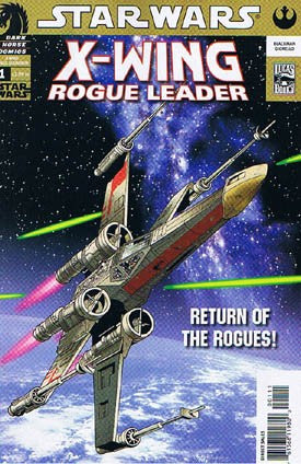 Star Wars X-Wing Rogue Leader - 01