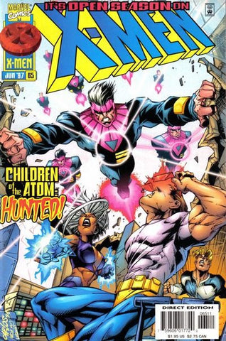 X-Men #65 by Marvel Comics