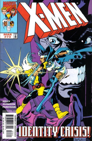 X-Men #73 by Marvel Comics