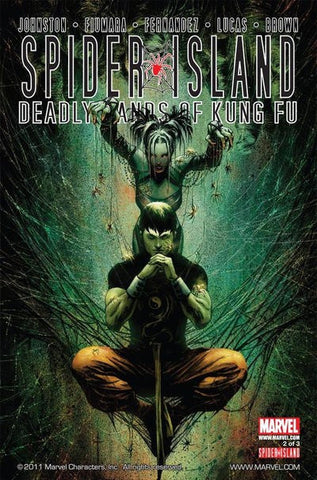 Spider-Island Deadly Hands Of Kung Fu #2 by Marvel Comics