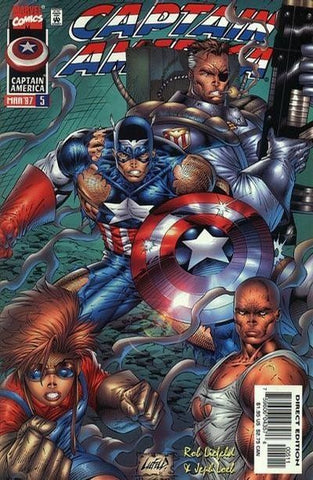 Captain America #5 by Marvel Comics