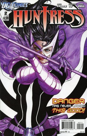 Huntress #2 by DC Comics