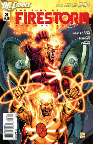 Firestorm Vol. 4 - 003