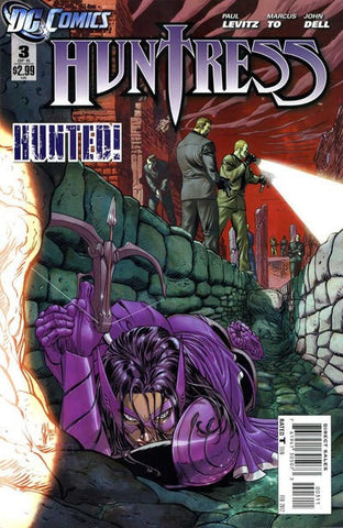 Huntress #3 by DC Comics