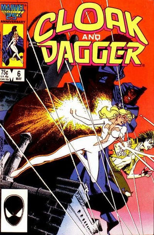 Cloak And Dagger #6 by Marvel Comics