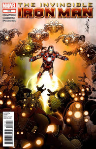 Invincible Iron Man #512 by Marvel Comics