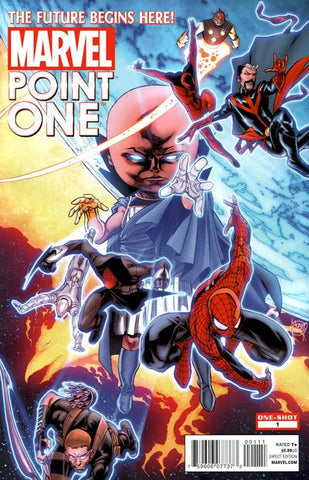 Marvel Point One #1 by Marvel Comics