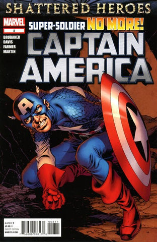 Captain America #8 by Marvel Comics