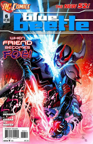 Blue Beetle Vol. 3 - 006