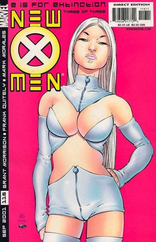 X-Men Vol. 2 - 116