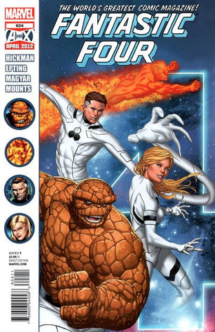 Fantastic Four - 604