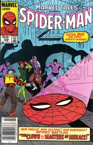 Marvel Tales #160 by Marvel Comics