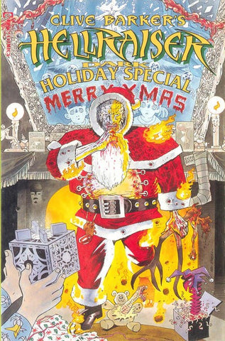 Hellraiser Dark Holiday Special #1 by Epic Comics