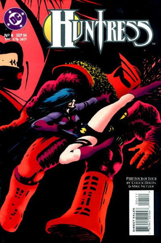 Huntress #4 by DC Comics