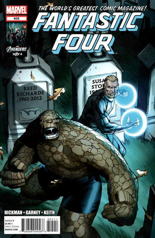 Fantastic Four - 605