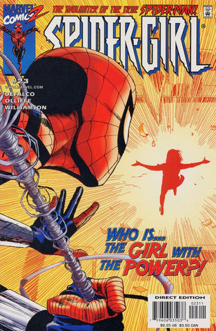 Spider-Girl #23 by Marvel Comics