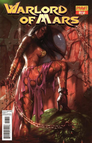 John Carter Warlord Of Mars #17 by Dynamite Comics