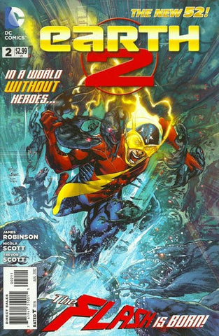 Earth 2 #2 by DC Comics