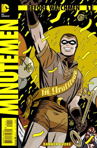 Before The Watchmen Minutemen #1 by DC Comics