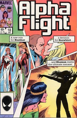 Alpha Flight #18 by Marvel Comics