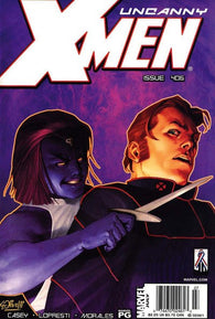 Uncanny X-Men - 406