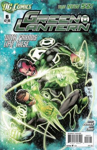 Green Lantern #6 By DC Comics