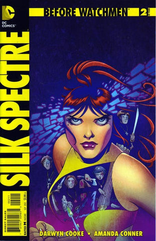 Before The Watchmen Silk Spectre #2 by DC Comics