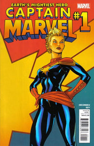 Captain Marvel #1 by Marvel Comics