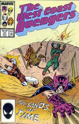 West Coast Avengers Vol. 2 - 020