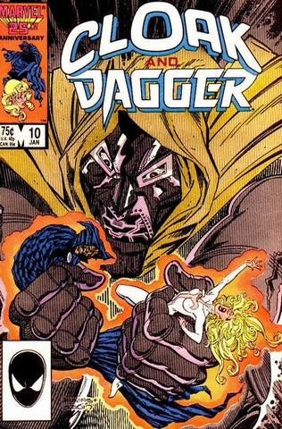 Cloak And Dagger #10 by Marvel Comics