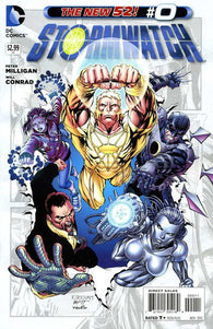 Stormwatch #0 by DC Comics 