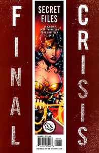 Final Crisis Secret Files - 01