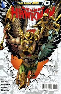 Savage Hawkman #0 by DC Comics