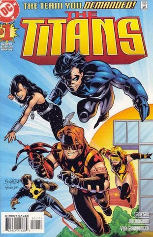 The Titans #1 by DC Comics