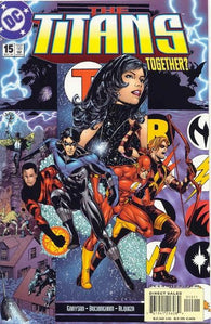 The Titans #15 by DC Comics