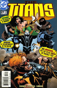 The Titans #27 by DC Comics