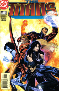 The Titans #32 by DC Comics