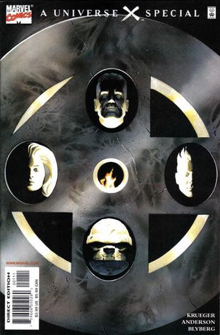 Universe X Special #1 by Marvel Comics