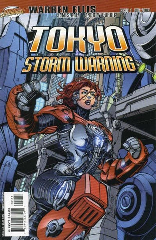 Tokyo Storm Warning - 01