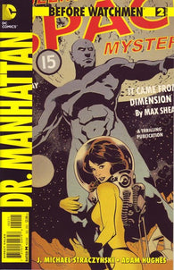 Watchmen Dr. Manhattan #2 by DC Comics