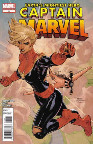 Captain Marvel #5 by Marvel Comics