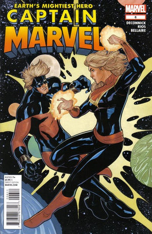 Captain Marvel Vol. 6 - 006