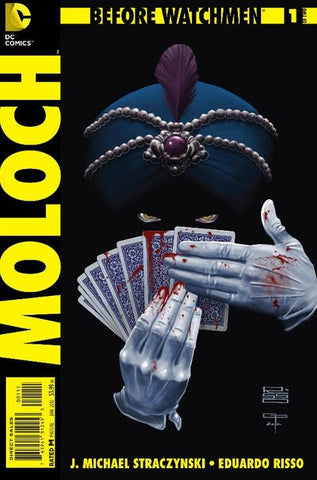 Before The Watchmen Moloch #1 by DC Comics