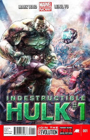 Indestructible Hulk #1 by Marvel Comics